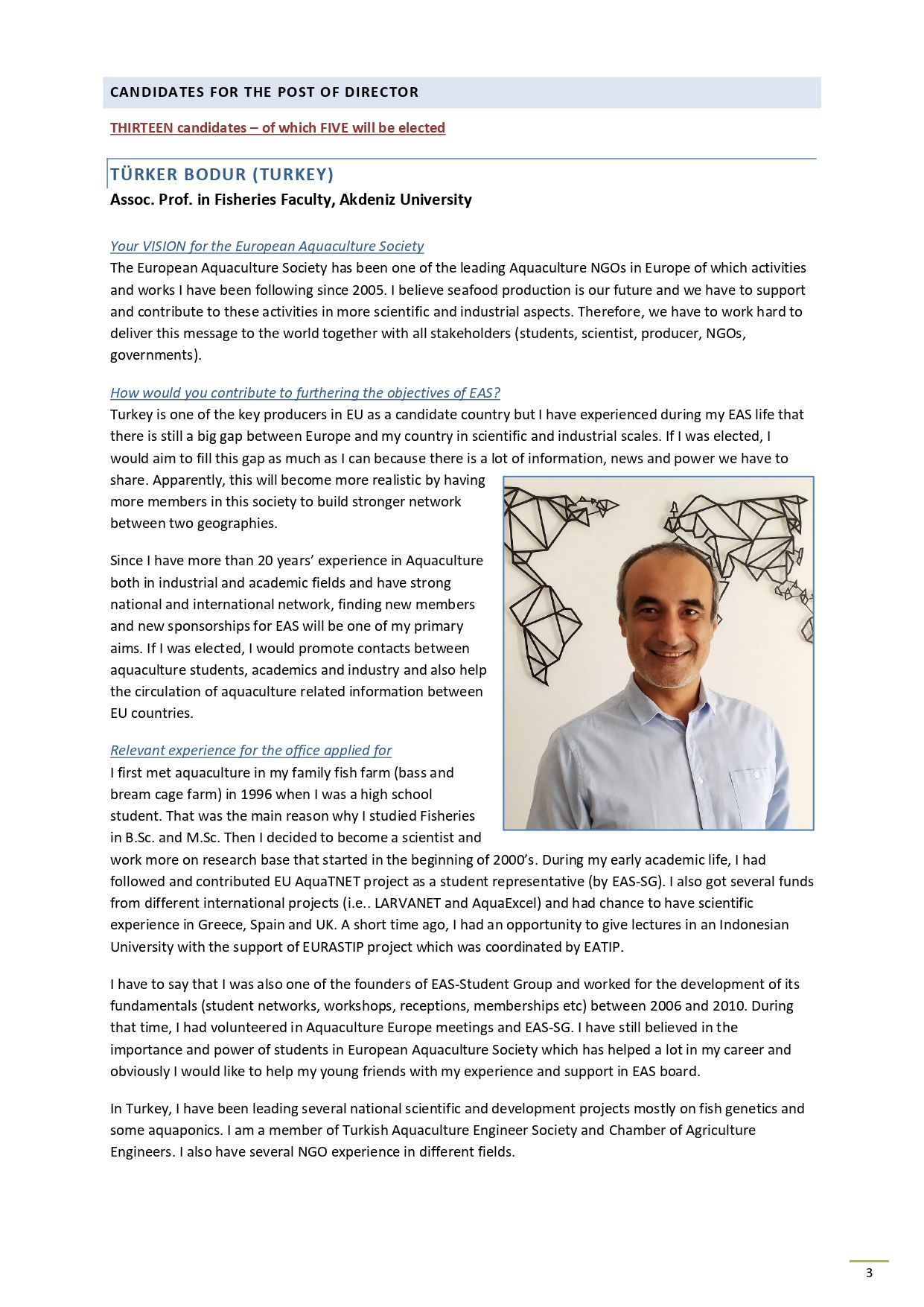 TÜRKER BODUR (TURKEY)