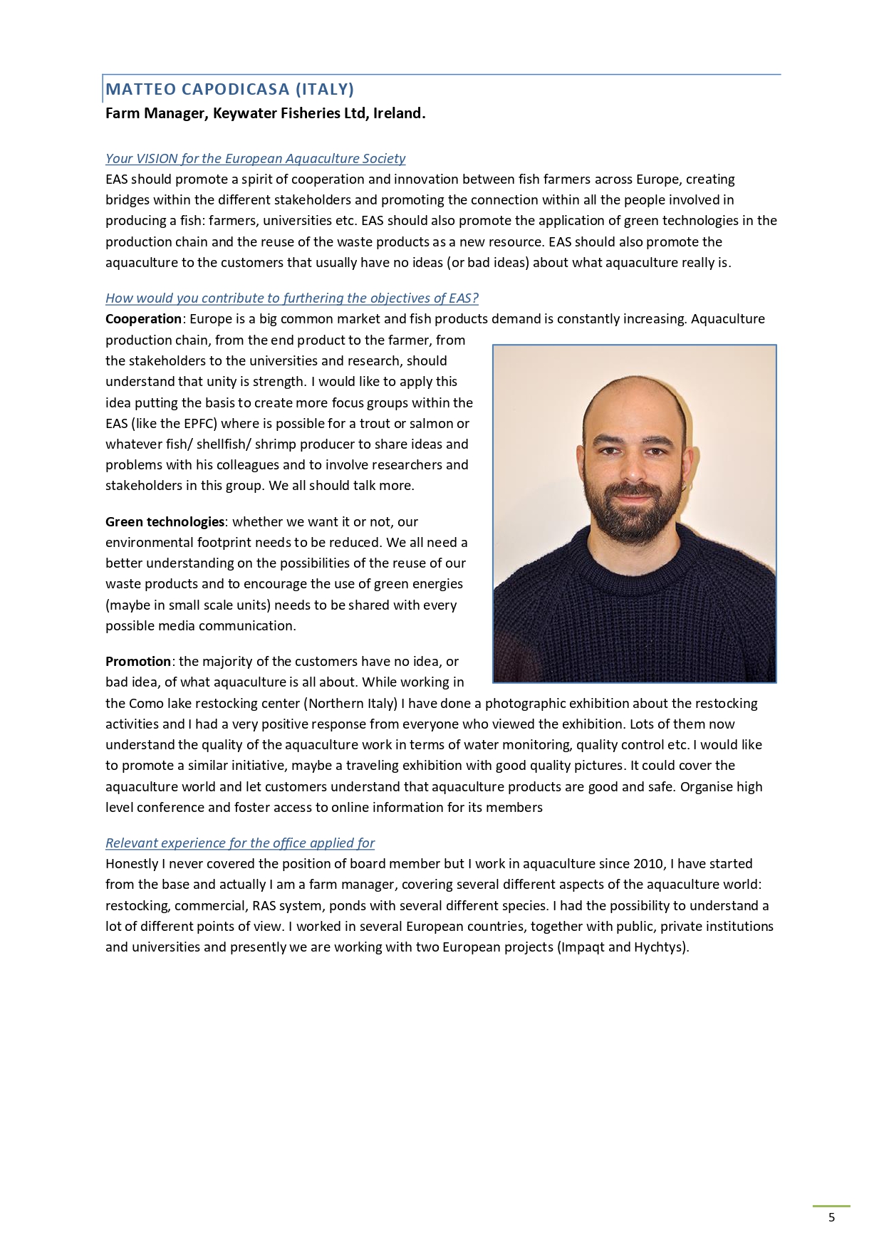 MATTEO CAPODICASA (ITALY)